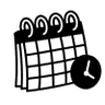 Schedule icon by Icons8
